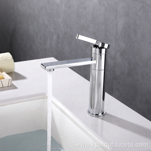 Contemporary 360 Degree Swivel Lavatory Tap